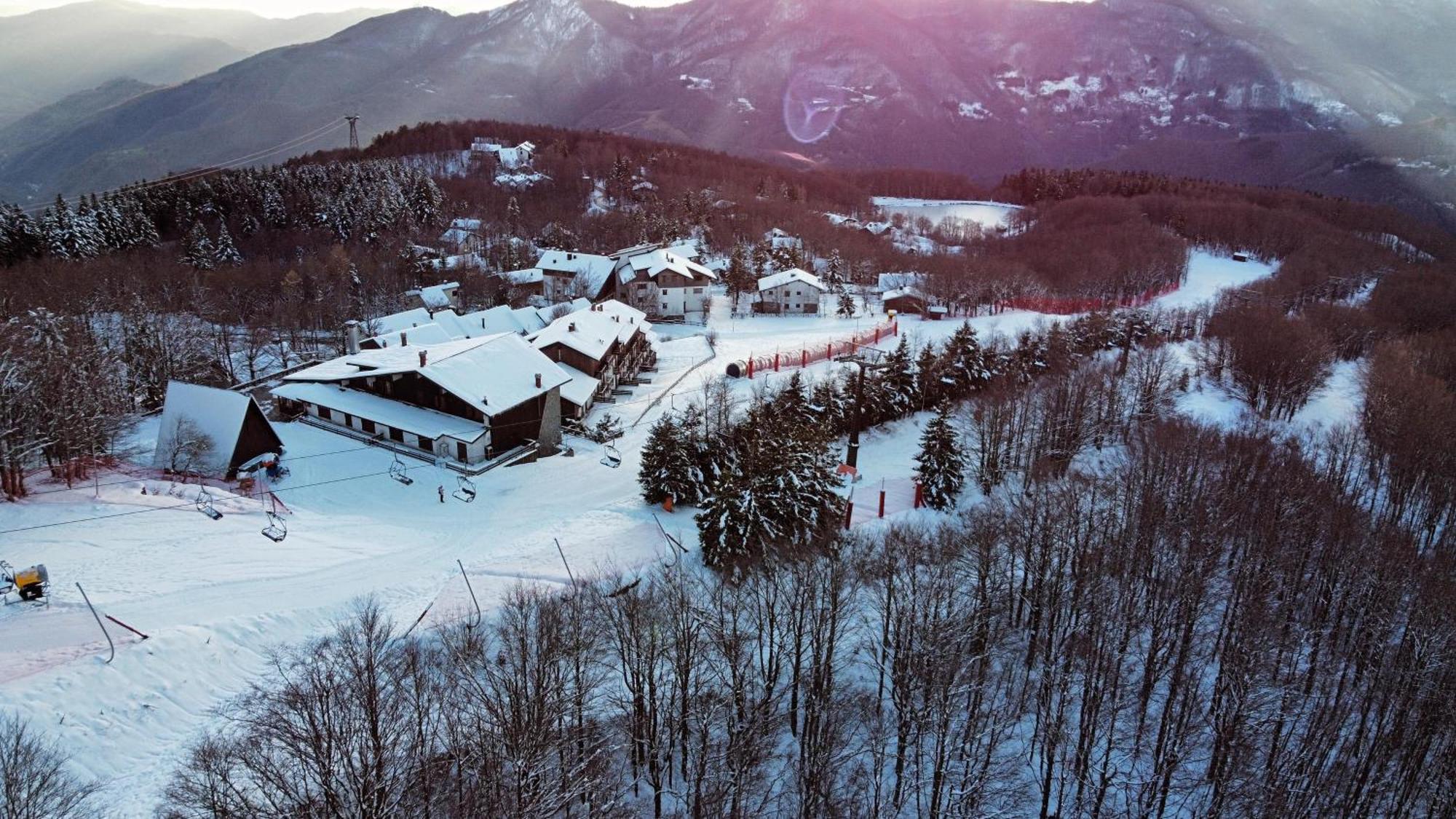 Albergo Rifugio La Grande Baita كوتيليانو المظهر الخارجي الصورة